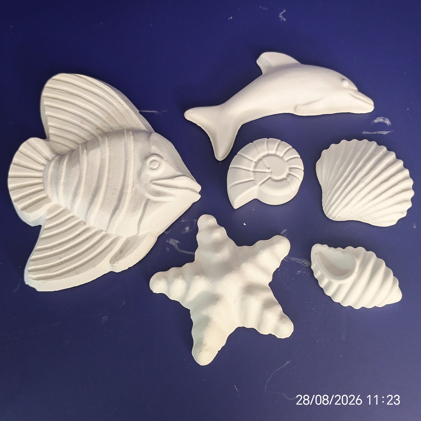 Underwater Paintable Kit
