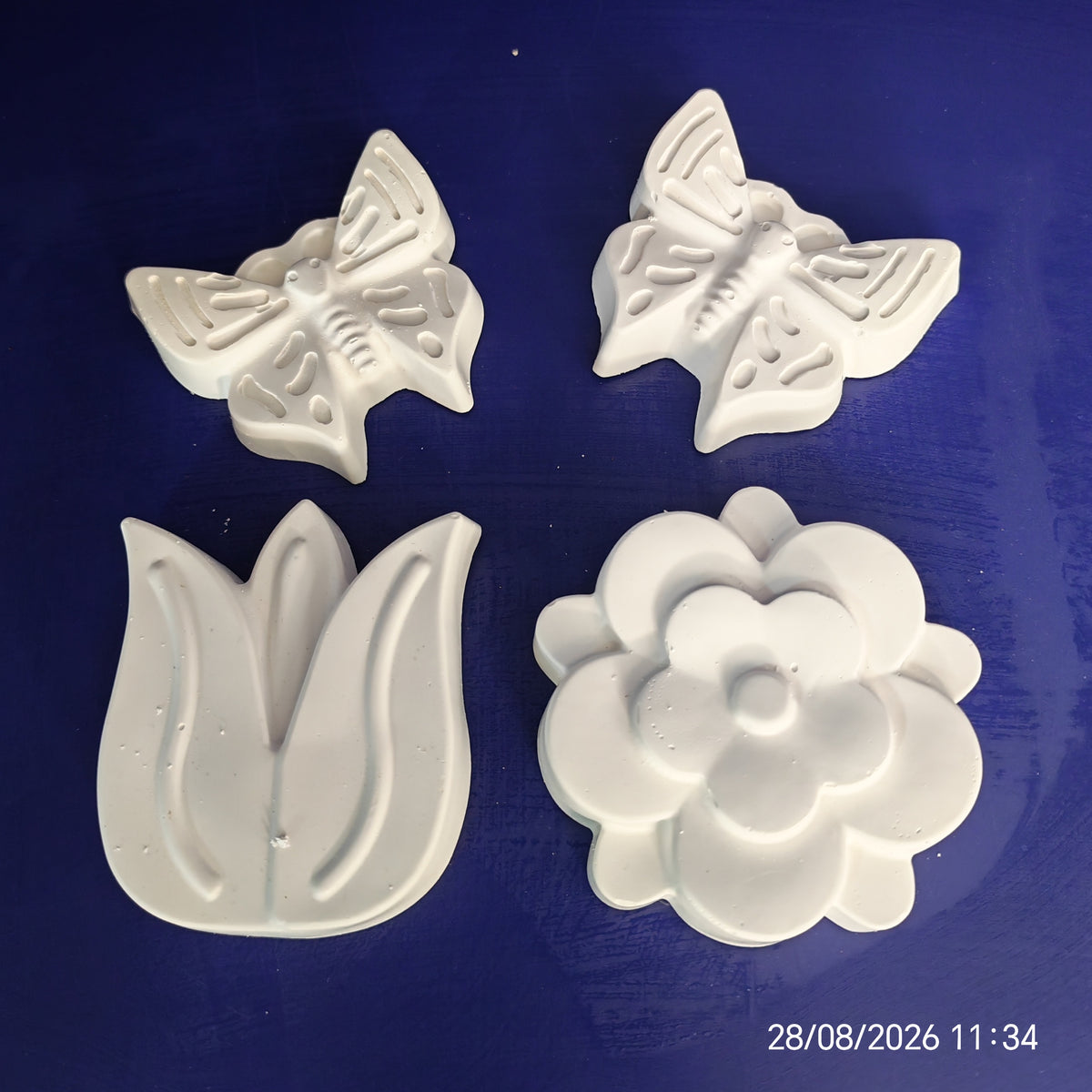 Butterflies & Flowers Paintable Kit