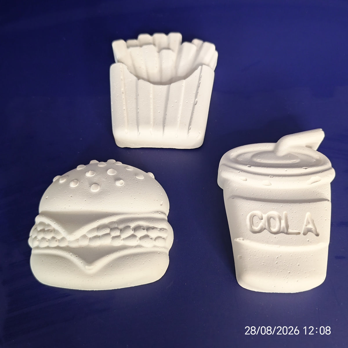 Fun Food Paintable Kit