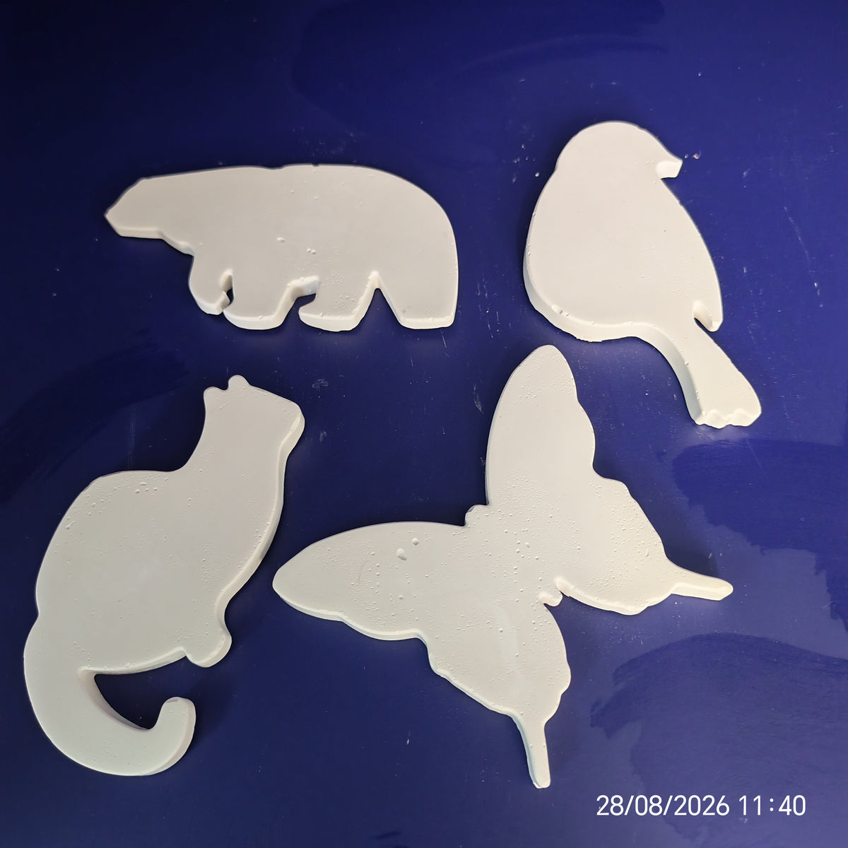Wildlife Paintable Kit