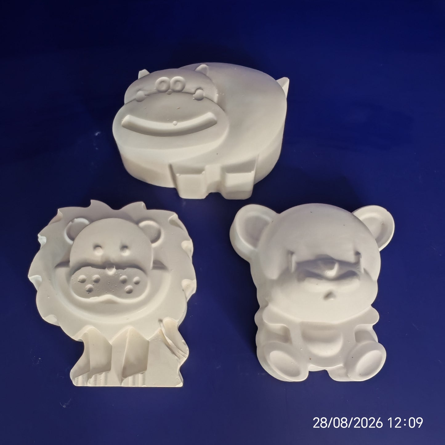 Zoo Paintable Kit