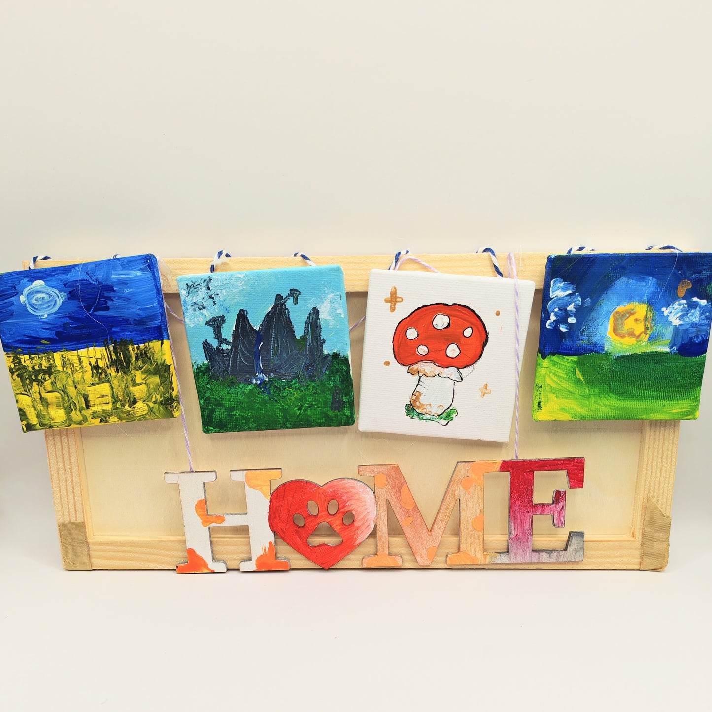 Paint Your Own Craft Kits Pet Edition