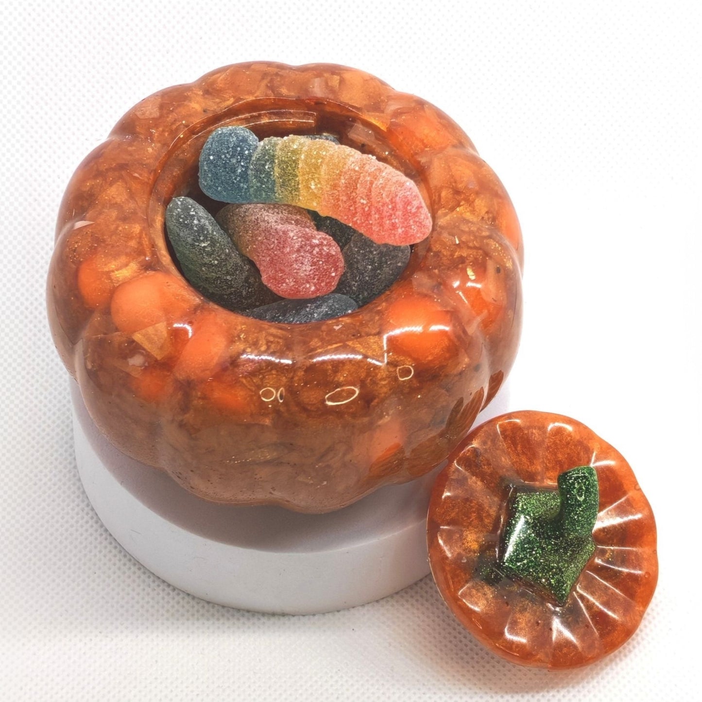 Pumpkin Pot with Lid