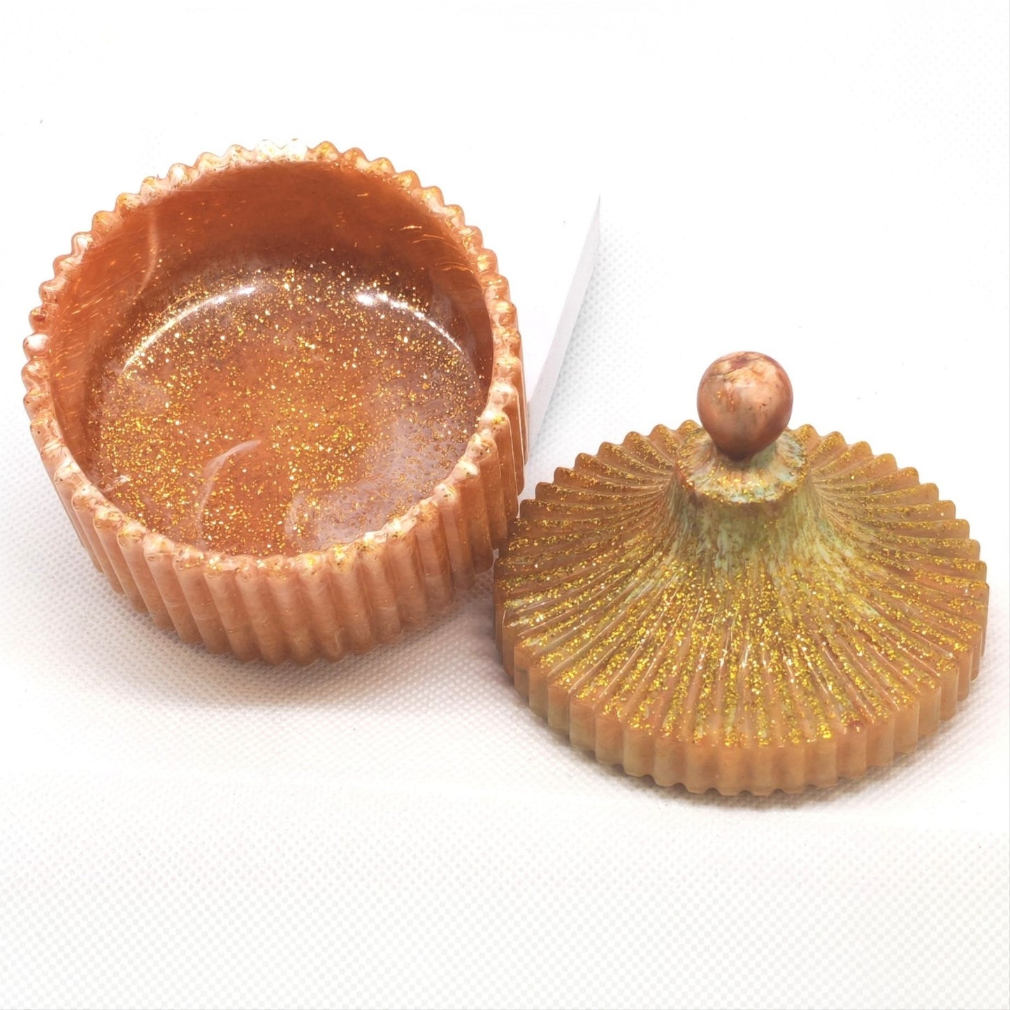 Trinket Box Golden Autumn