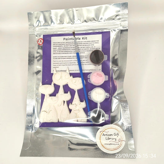 Cat Group Mini Bag