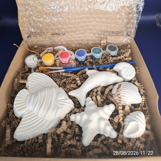 Underwater Paintable Kit