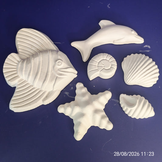 Party Kit for 5 - Sea Life