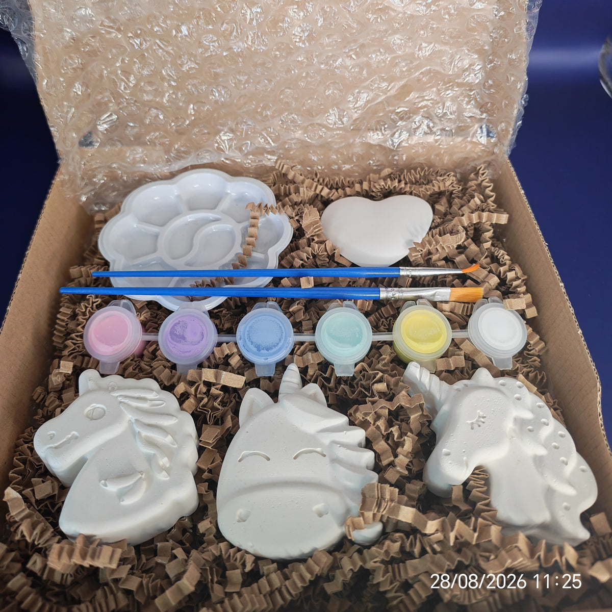 Unicorn Paintable Kit