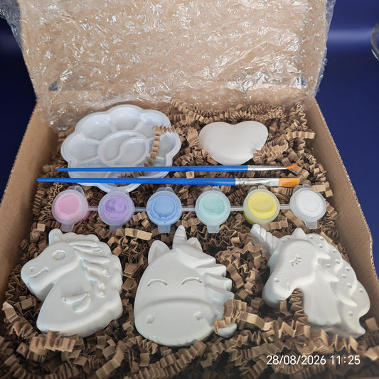 Unicorn Paintable Kit