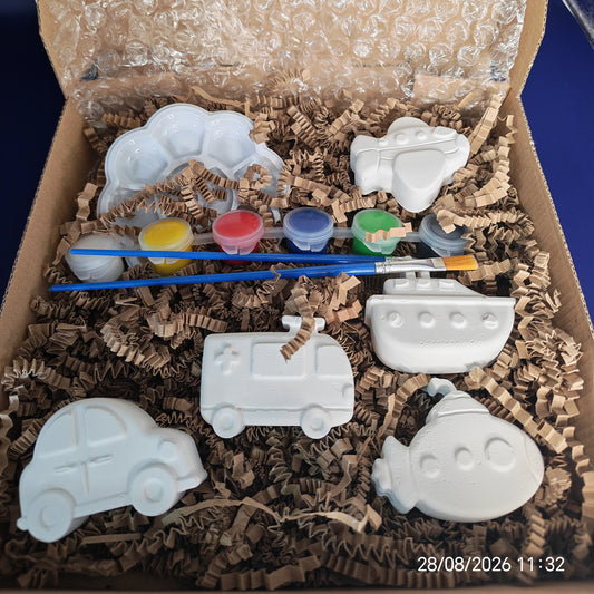 Transport Paintable Kit