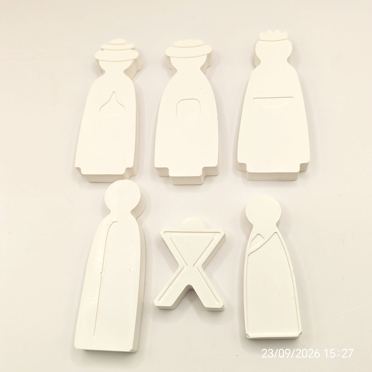 Christmas Nativity Scene Paintable Kit
