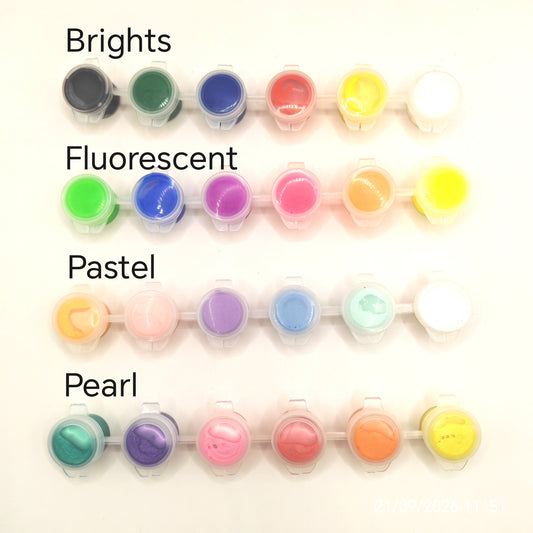 Paint Pot Strips