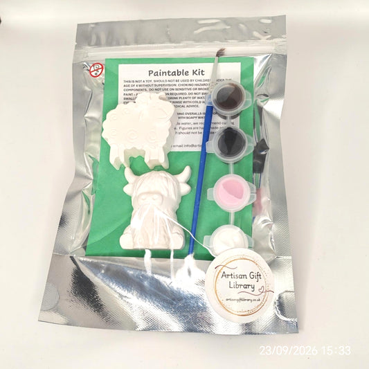 Highland Cow & Sheep Party Bags - Pack of 5