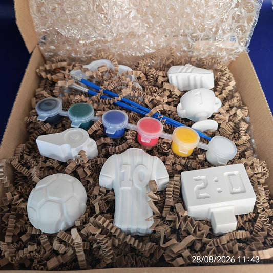 Football Paintable Kit