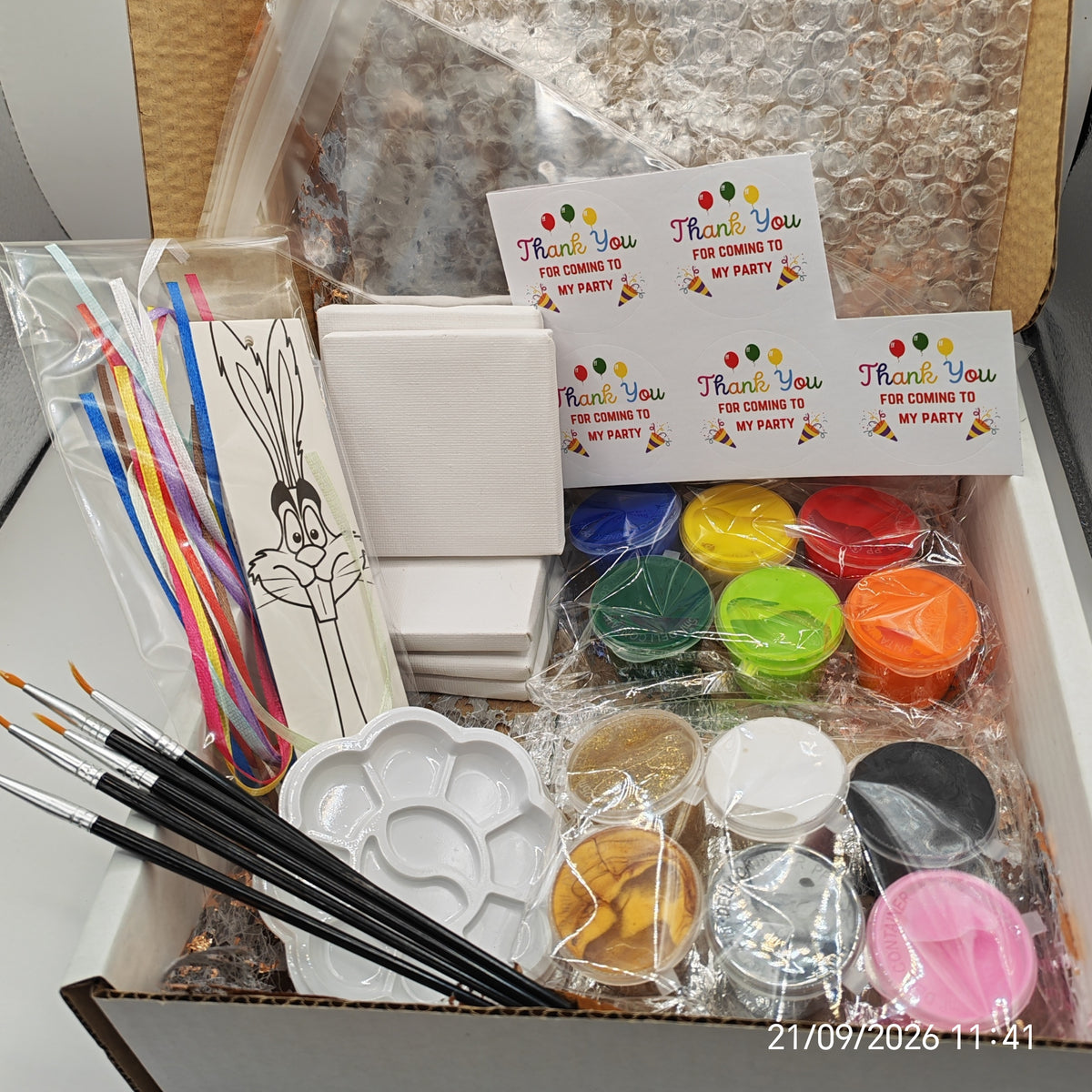 Party Kit for 5 - Sea Life