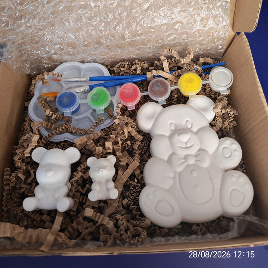 Bears Paintable Kit