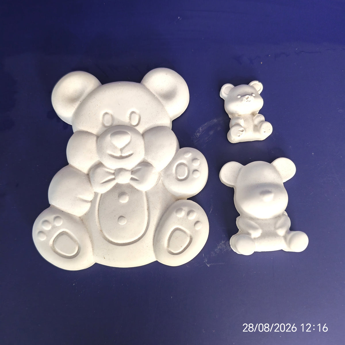 Bears Paintable Kit