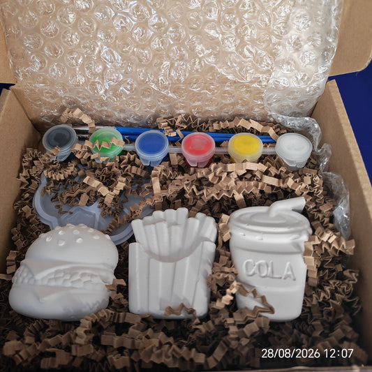 Fun Food Paintable Kit