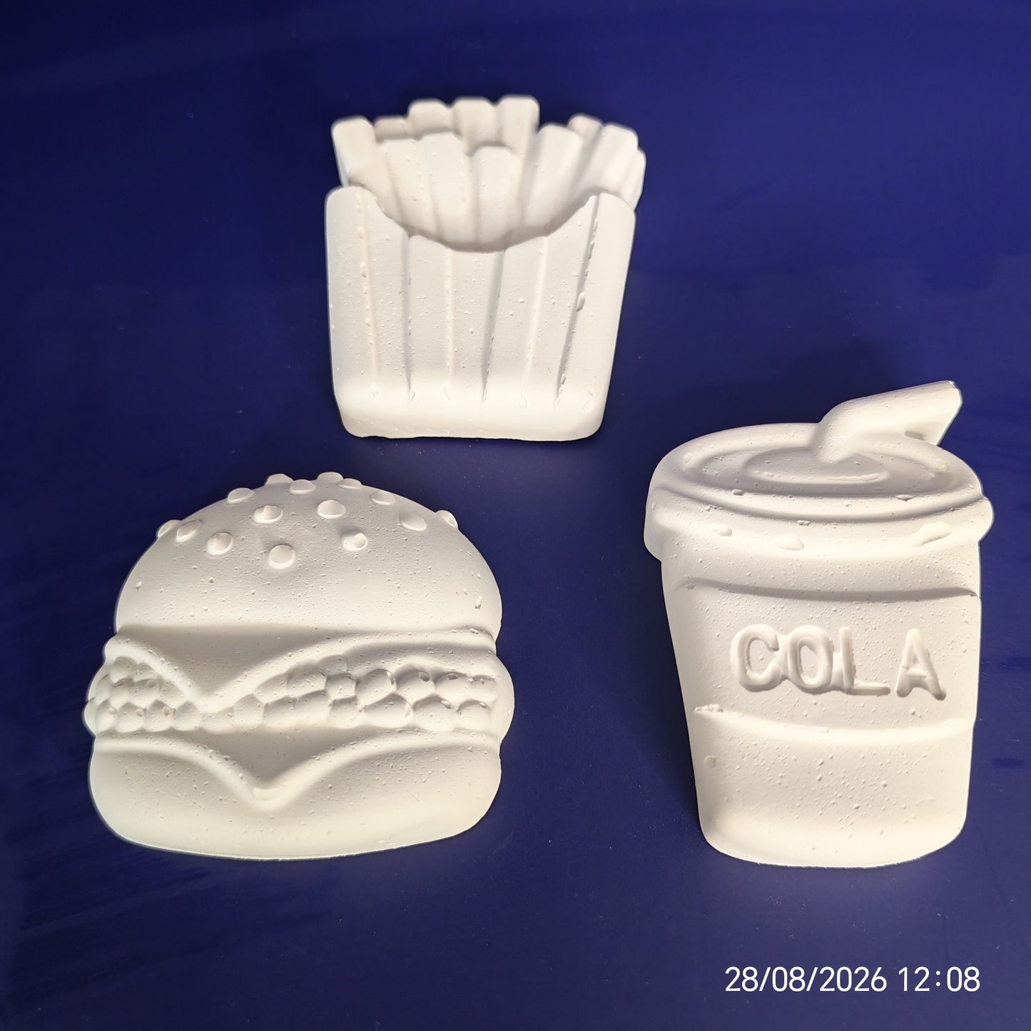 Fun Food Paintable Kit