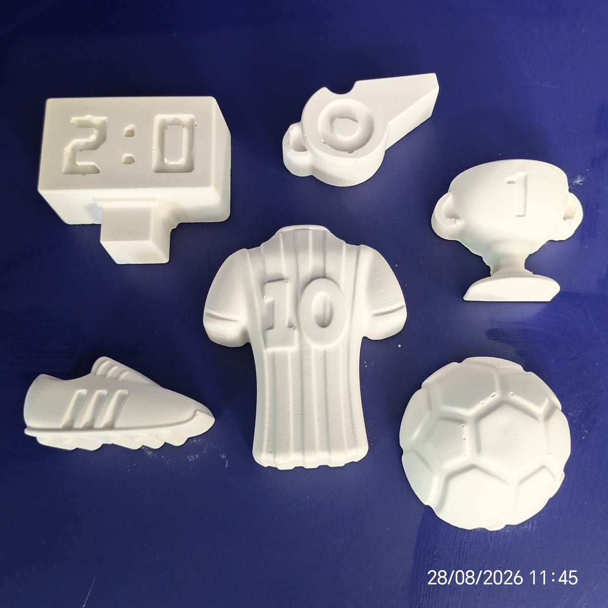 Football Paintable Kit