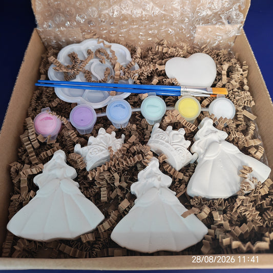 Princess Paintable Kit