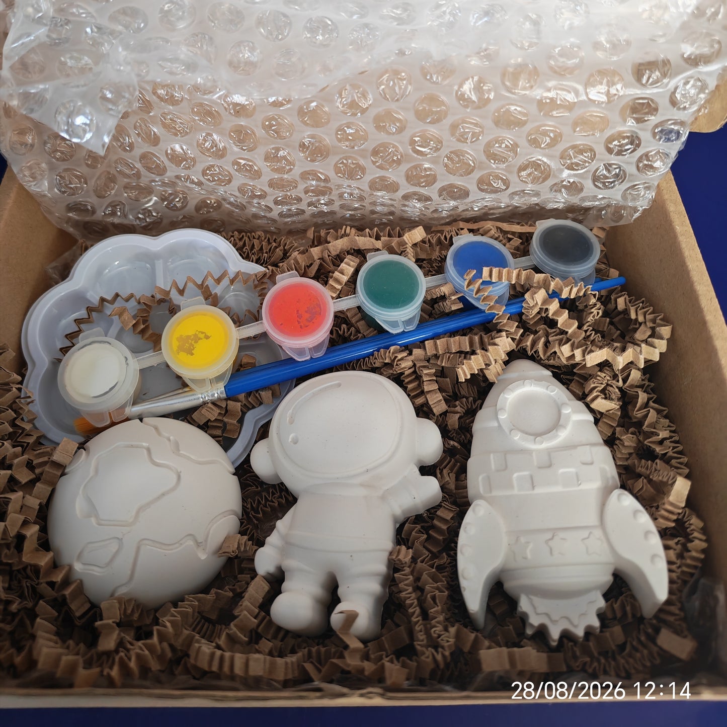 Dinosaur Paintable Kit
