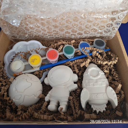 Dinosaur Paintable Kit