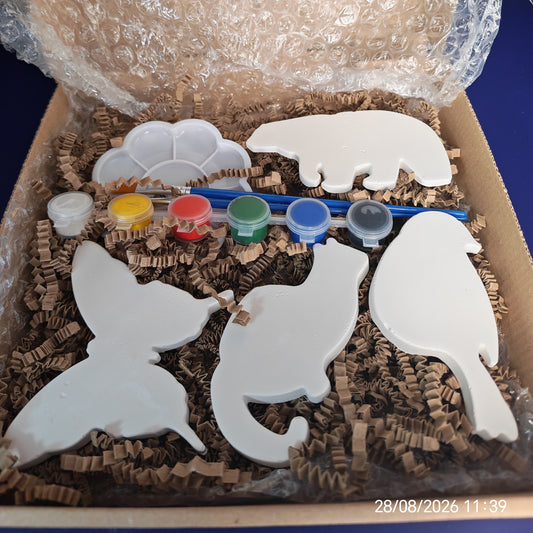 Wildlife Paintable Kit