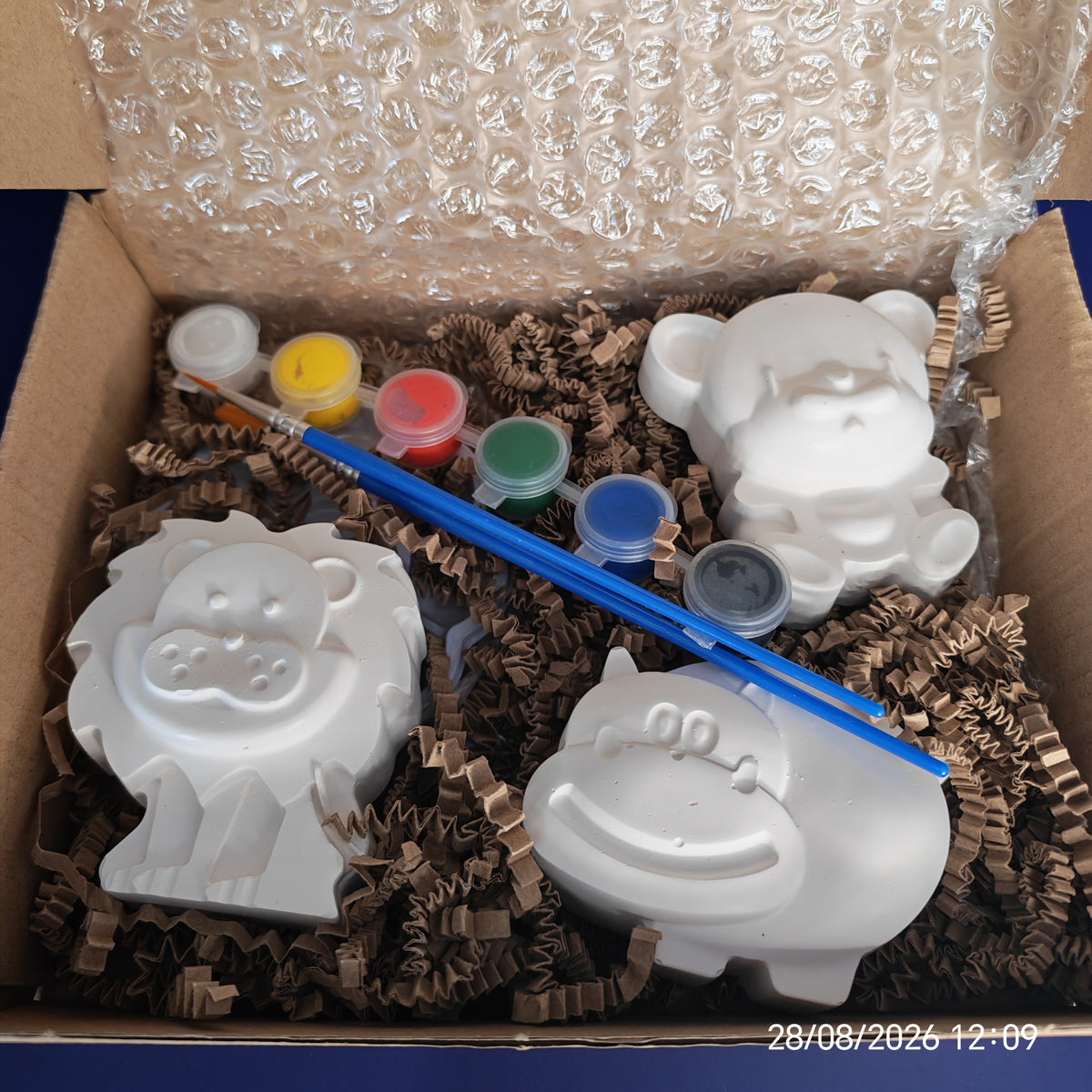 Zoo Paintable Kit