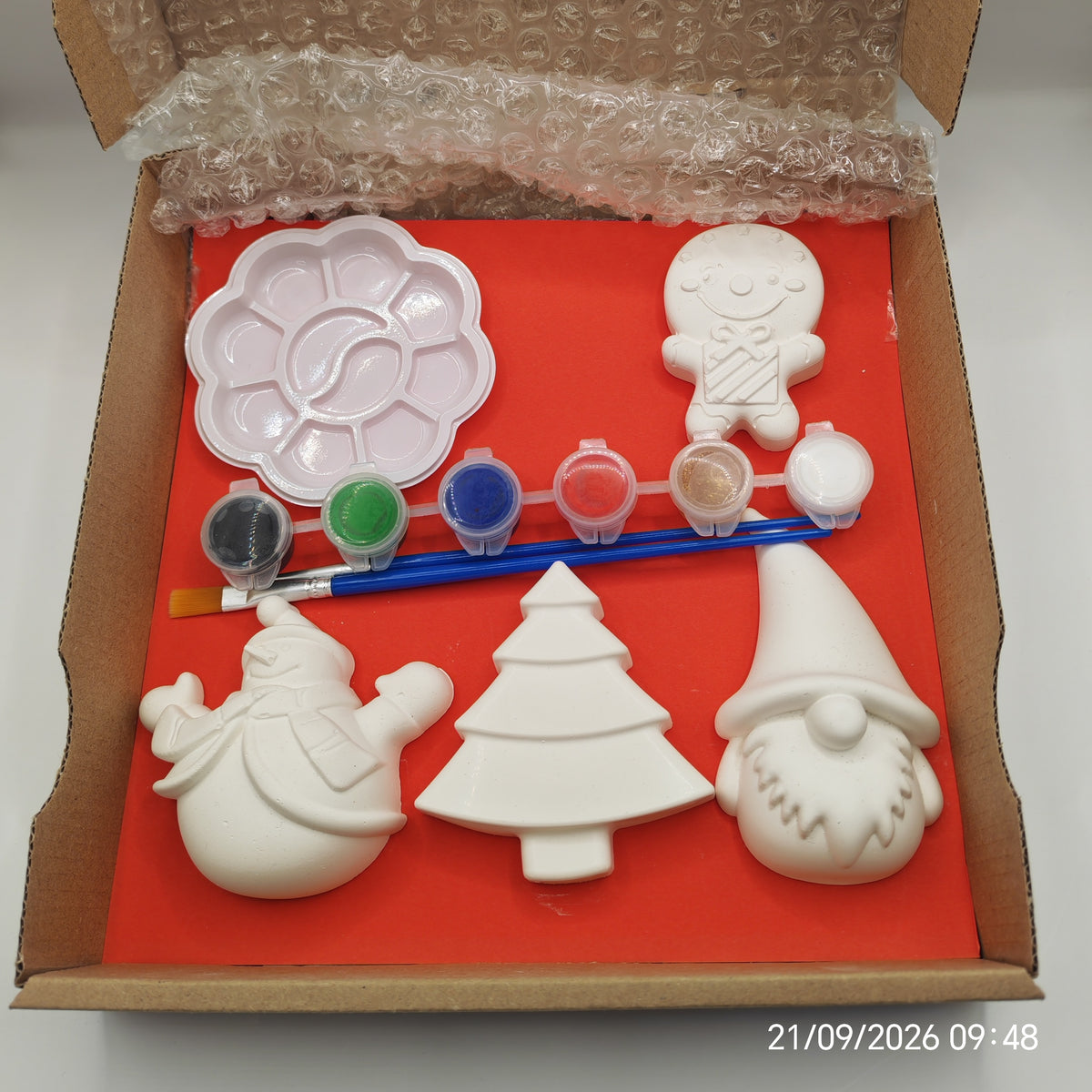 Christmas Mix Paintable Kit