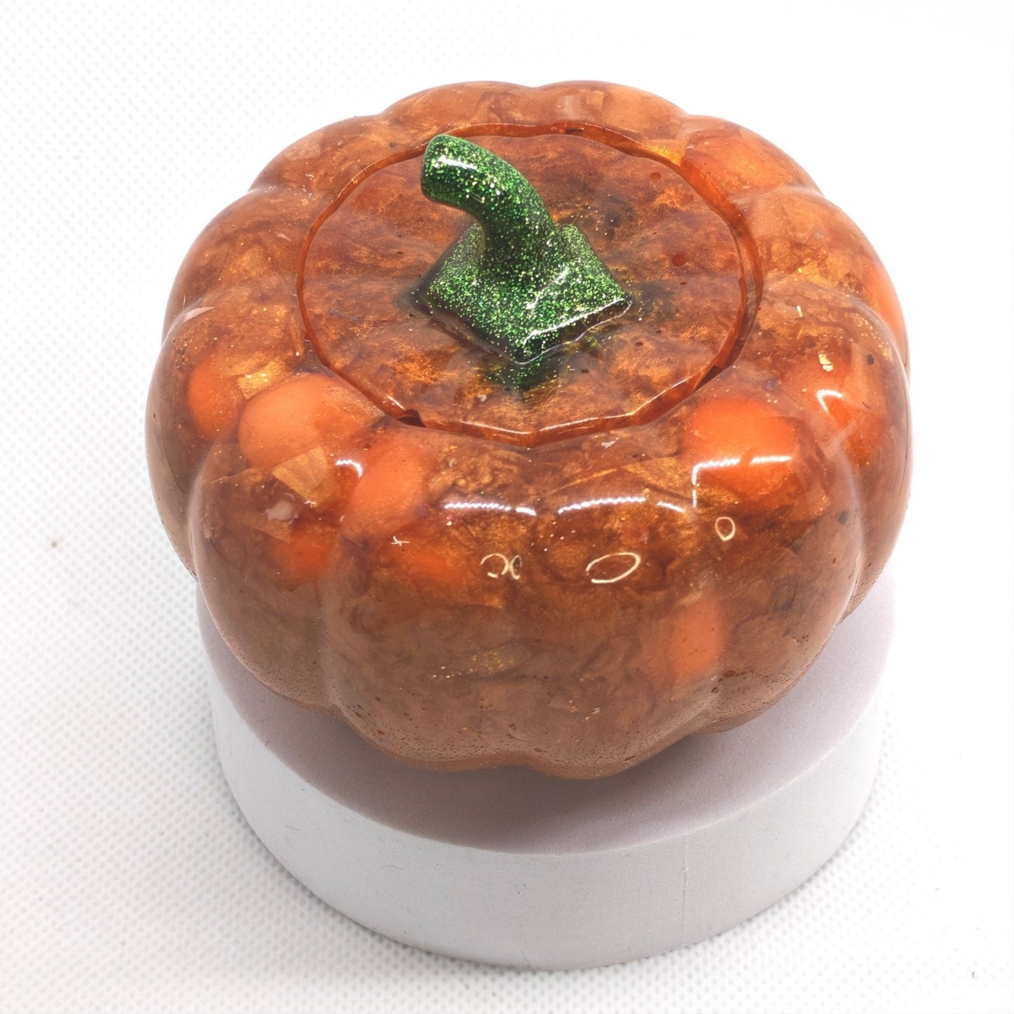 Pumpkin Pot with Lid