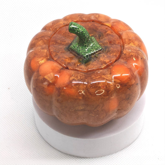 Pumpkin Pot with Lid