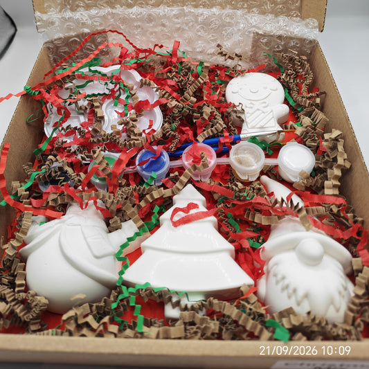 Christmas Mix Paintable Kit
