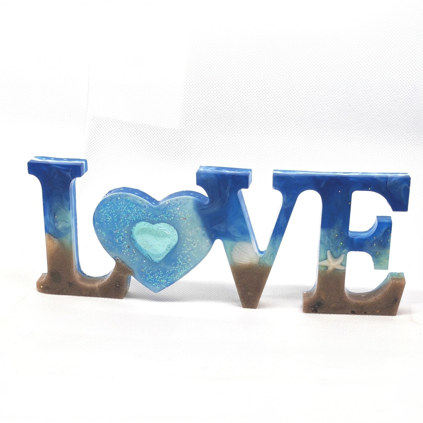 Love Sign Ocean Design