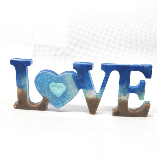 Love Sign Ocean Design