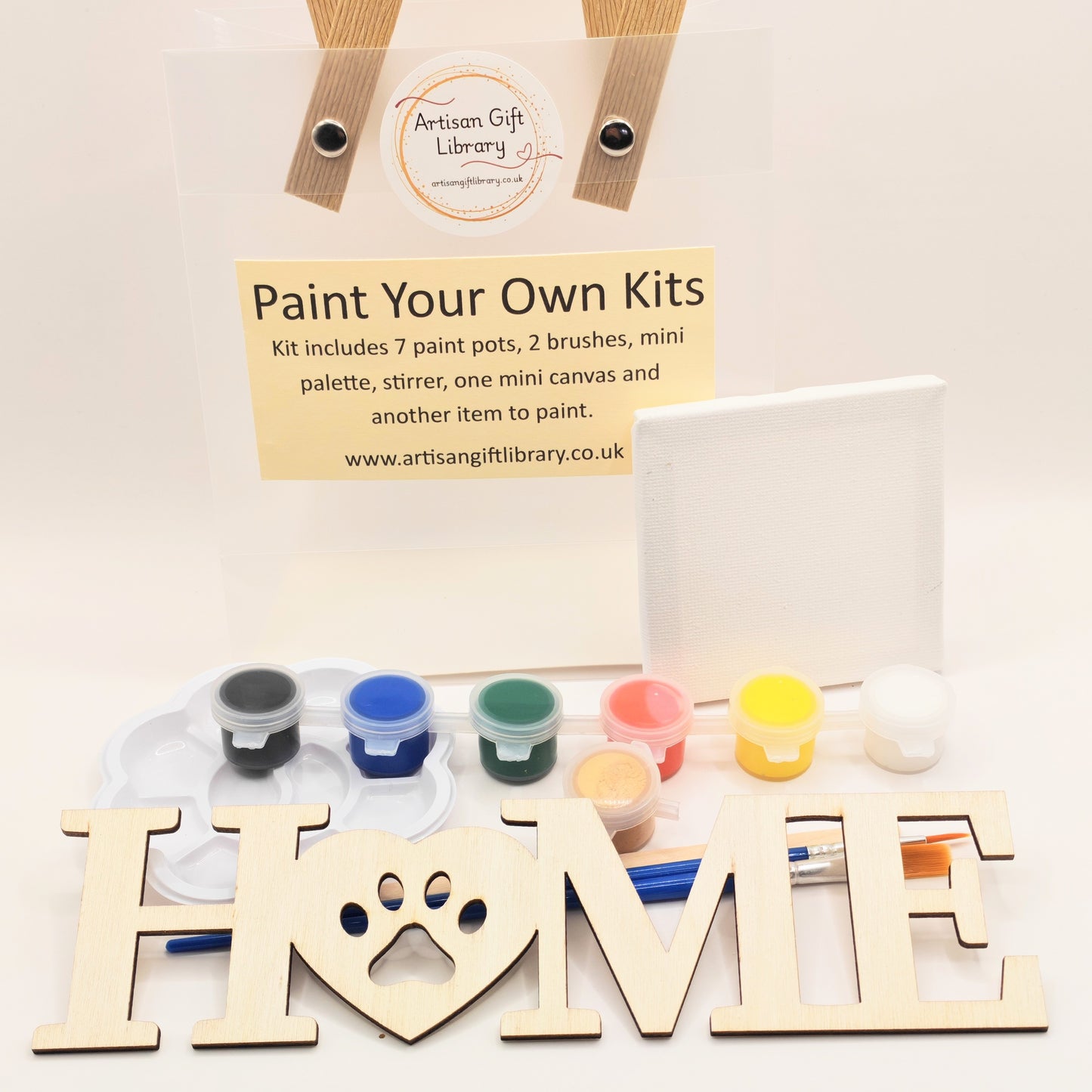 Paint Your Own Craft Kits Pet Edition