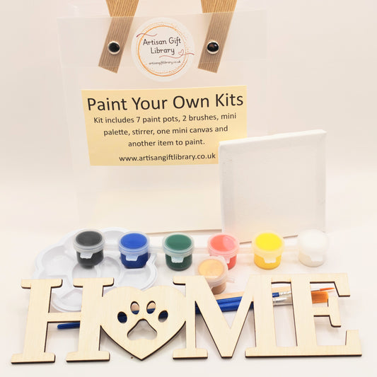 Paint Your Own Craft Kits Pet Edition