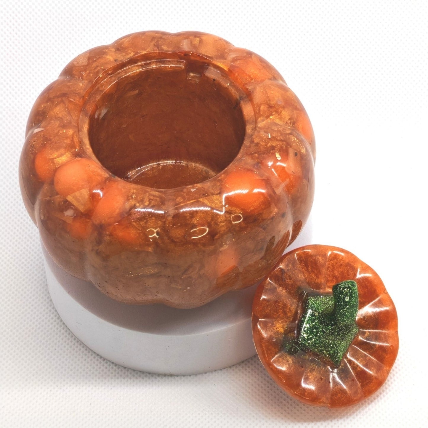 Pumpkin Pot with Lid