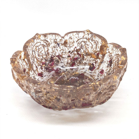 Rose Bowl Dried Rosebud and Petal