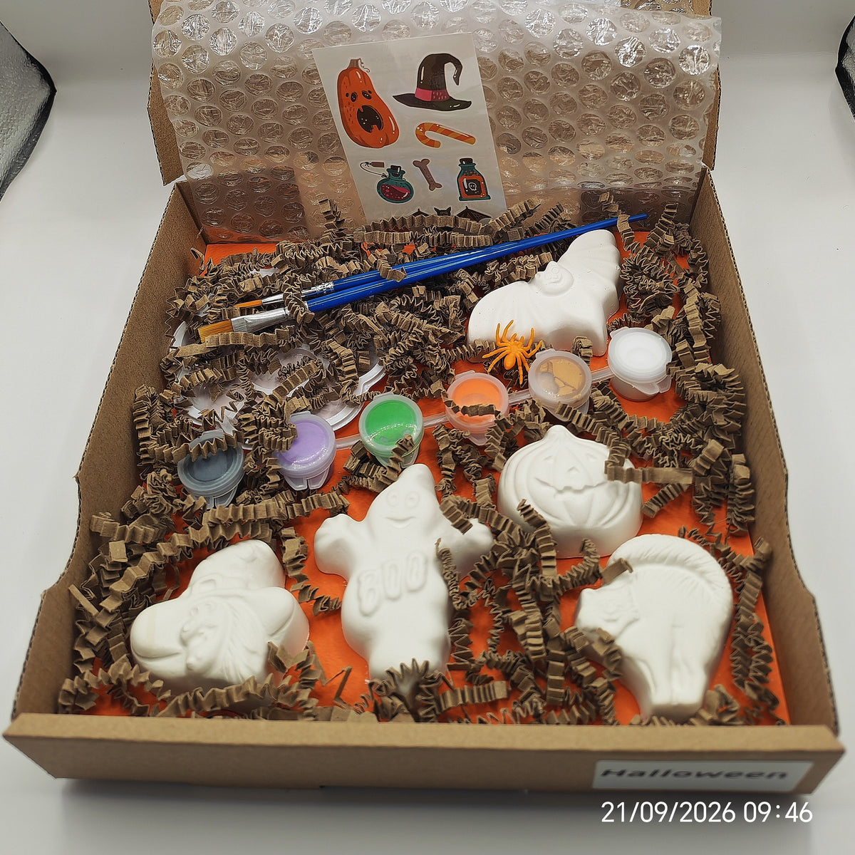 Halloween Paintable Kit