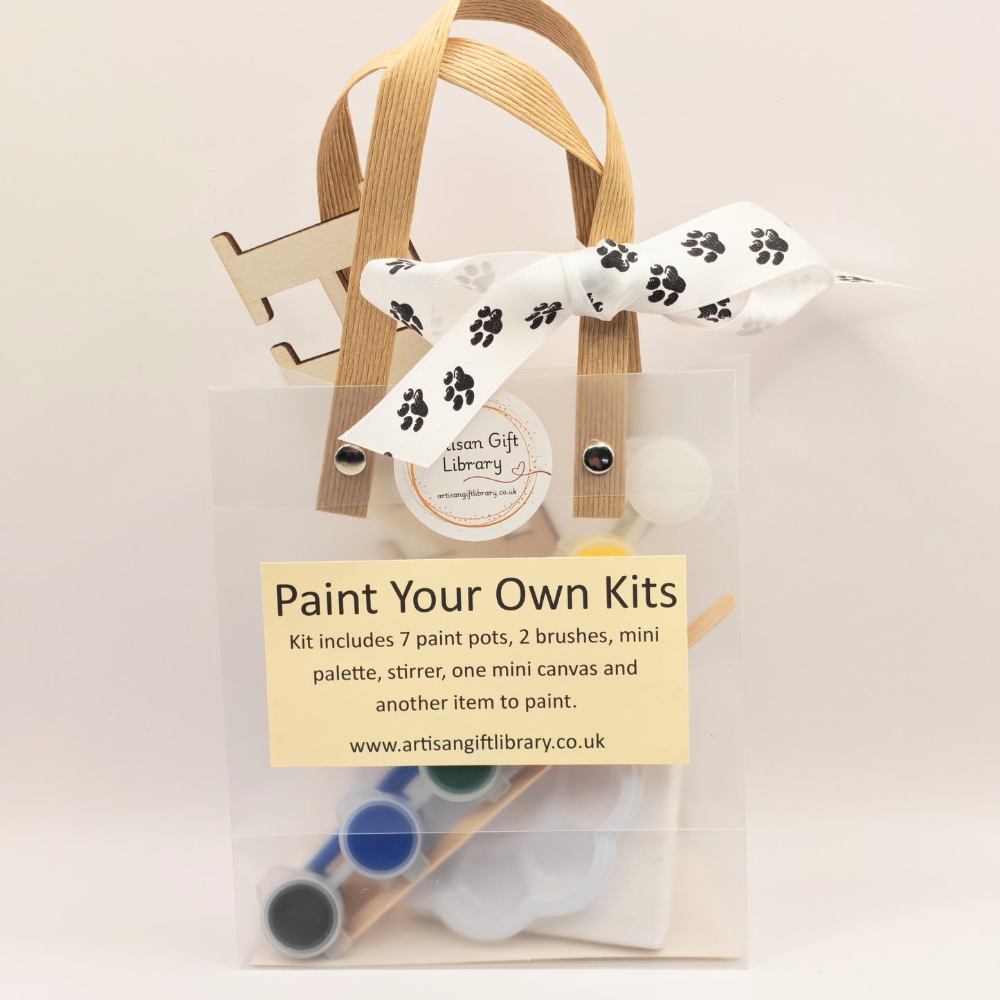 Paint Your Own Craft Kits Pet Edition