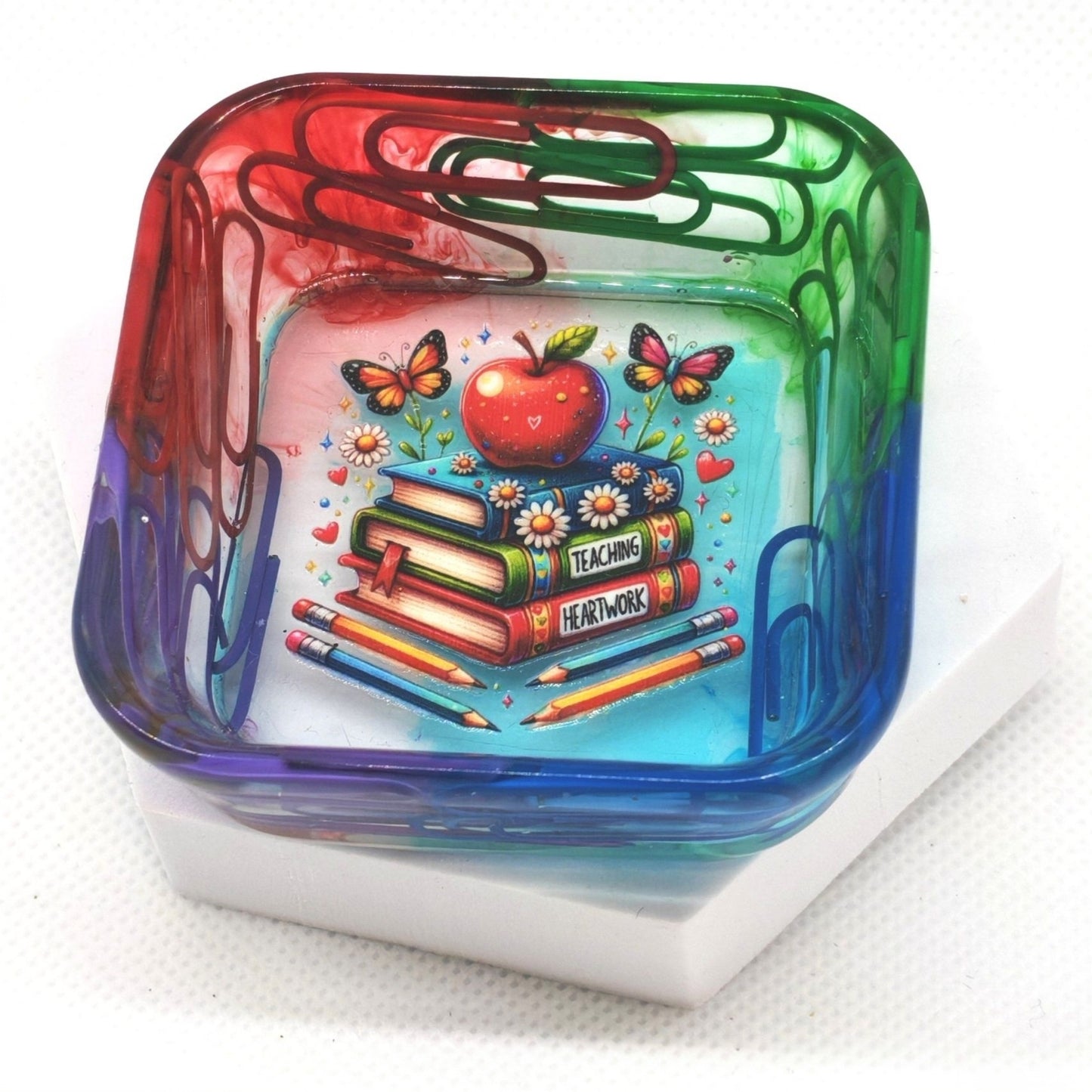 Teachers Small Square Tray