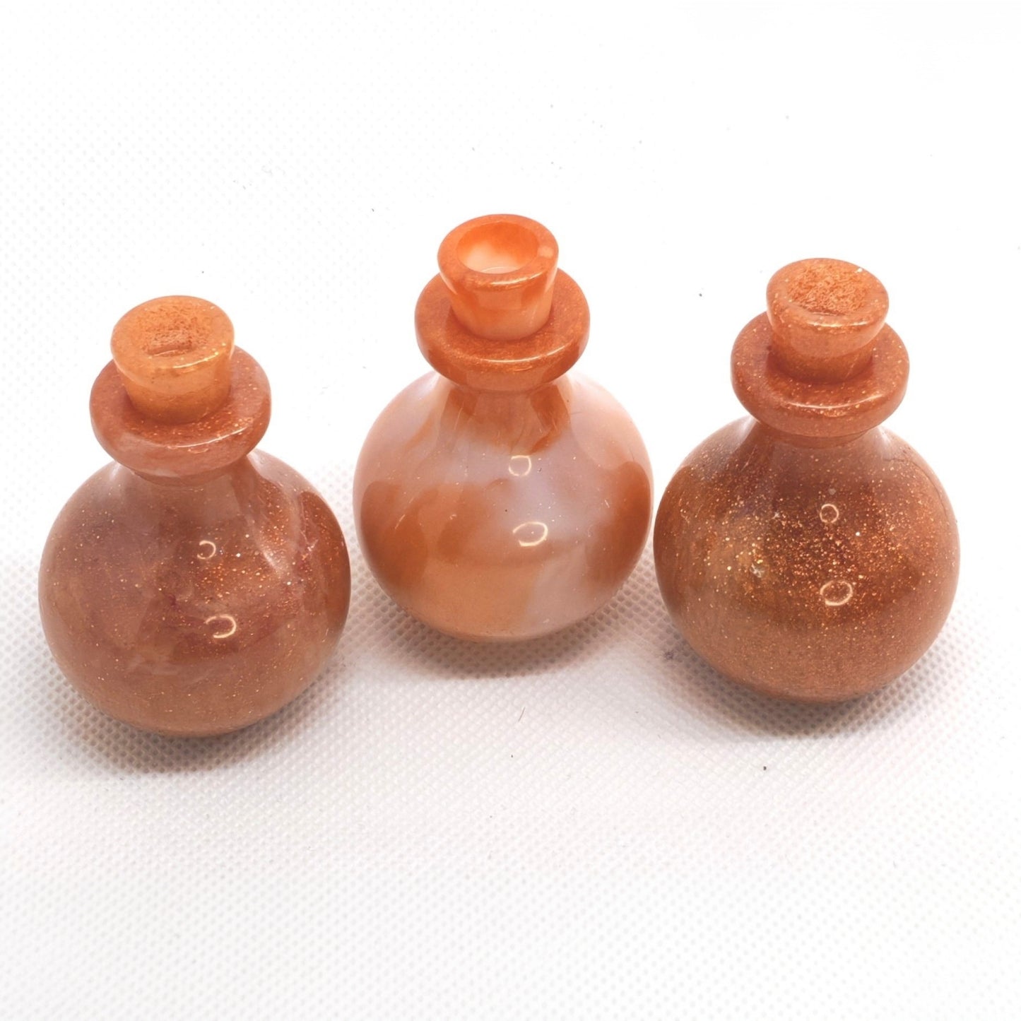 Set of 3 Miniature Bottles Autumn Colours