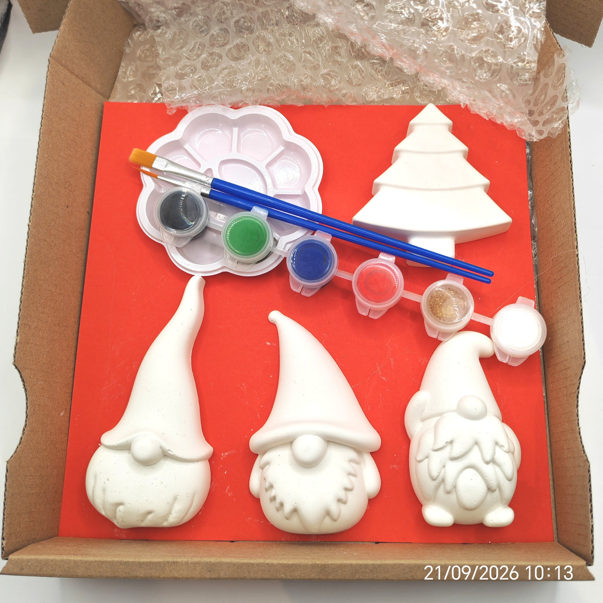 Gonk Christmas Paintable Kit