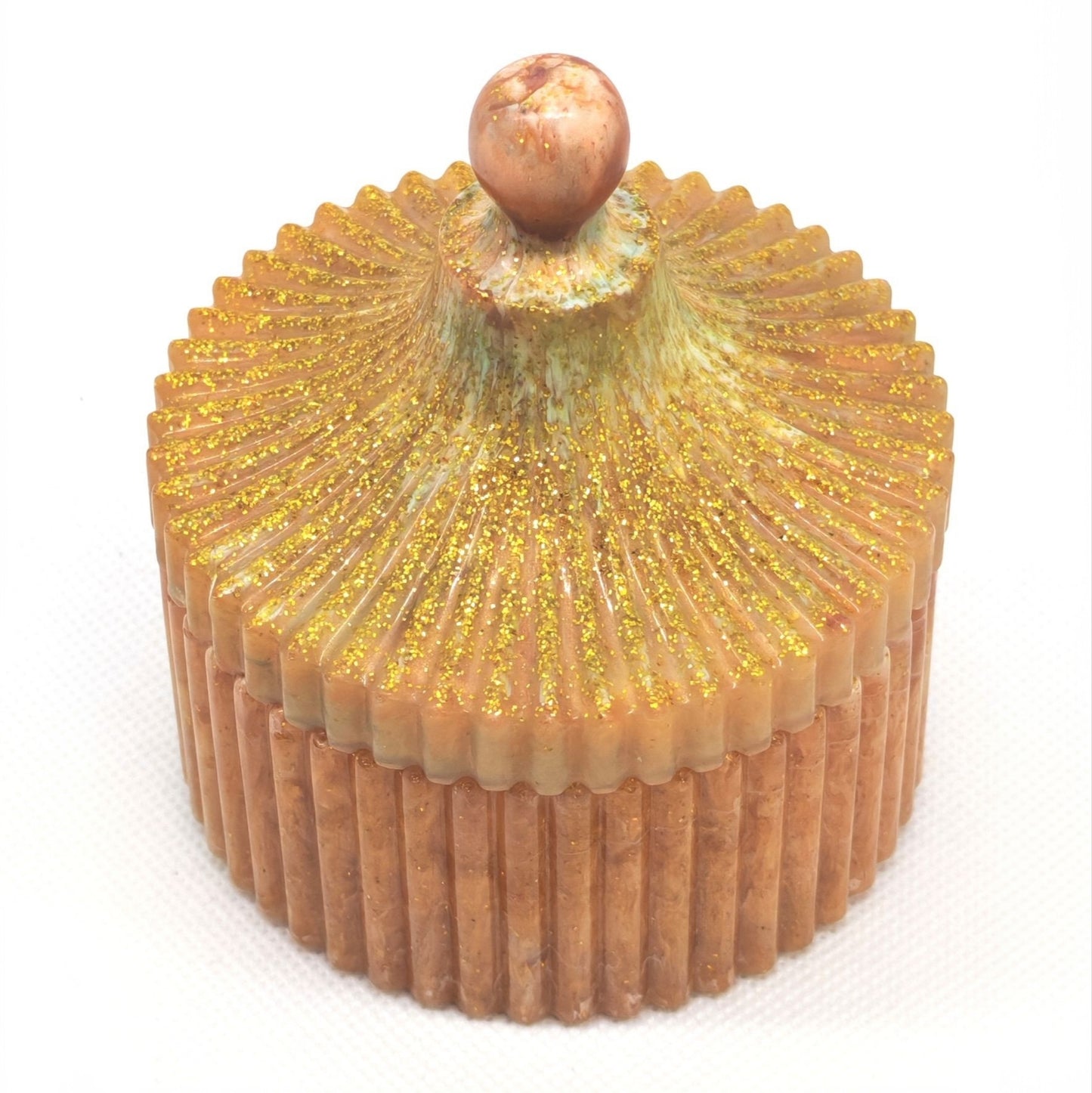 Trinket Box Golden Autumn