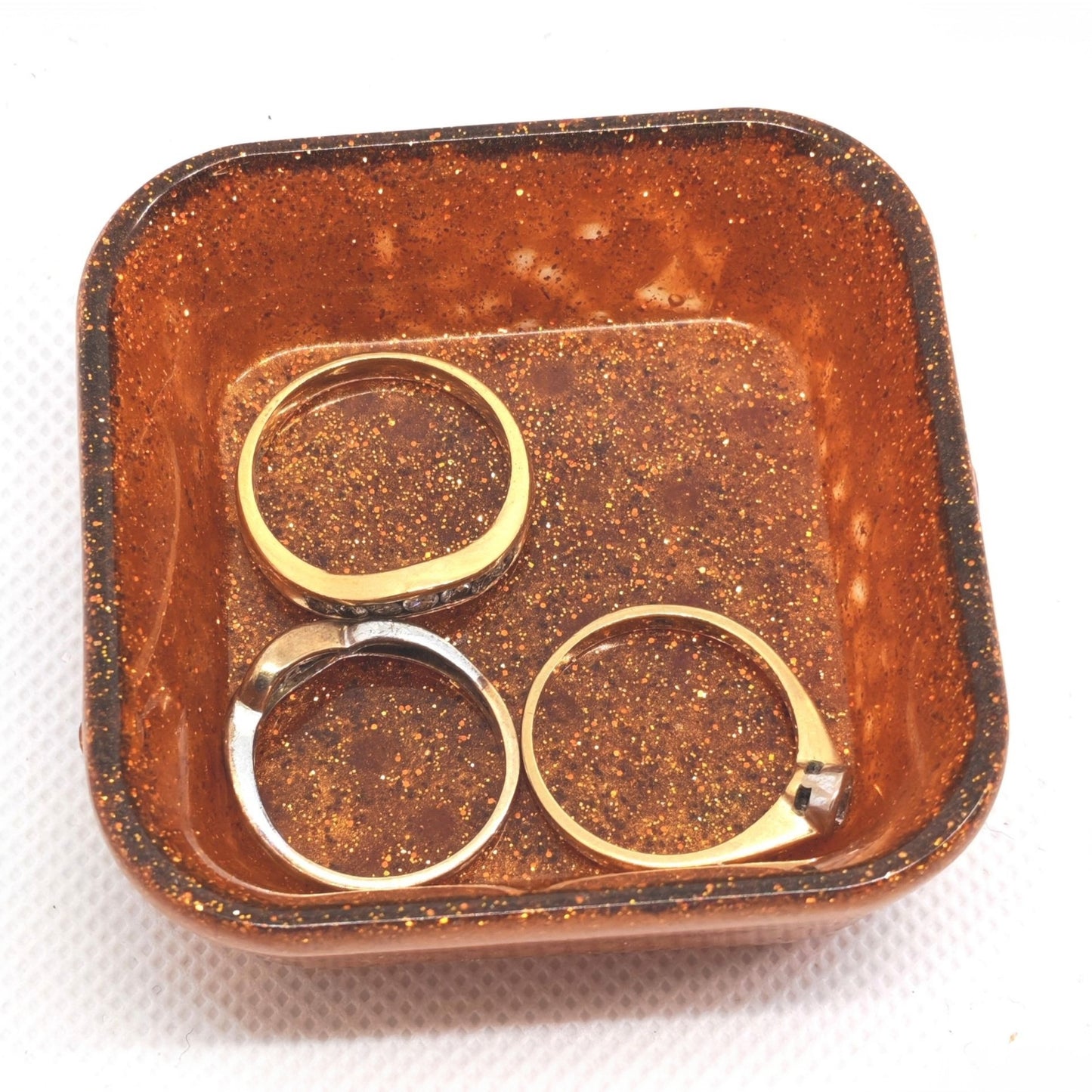 Square Ring Tray Autumn Colours