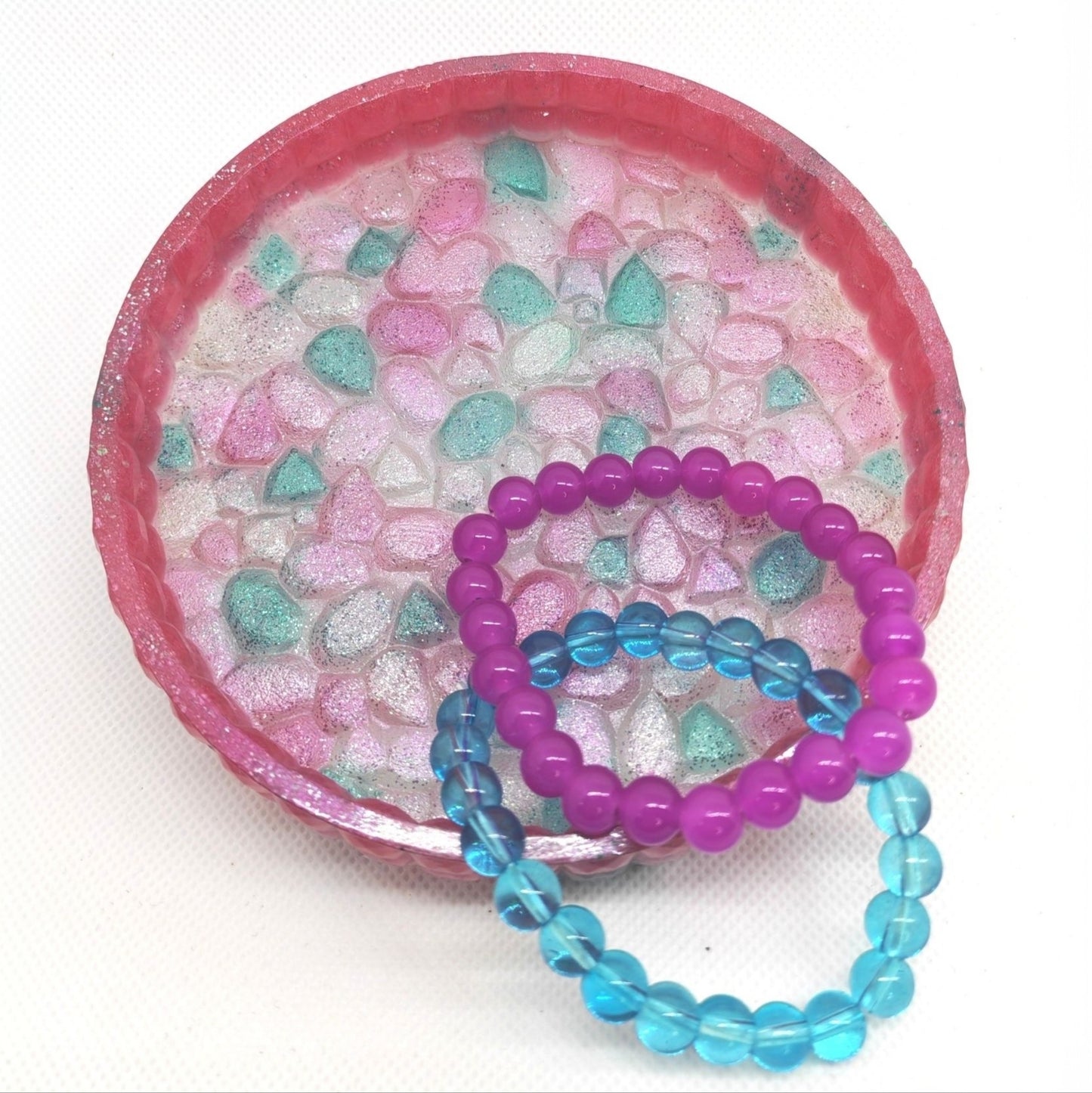 Gem Design Dish Pinks